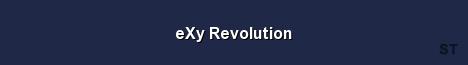 eXy Revolution Server Banner