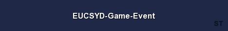 EUCSYD Game Event Server Banner