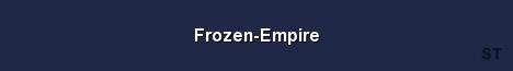 Frozen Empire Server Banner