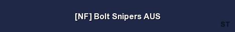 NF Bolt Snipers AUS 