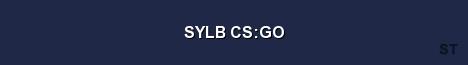 SYLB CS GO Server Banner