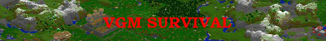 VGM Survival Server Banner