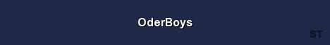 OderBoys Server Banner
