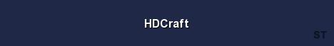 HDCraft 