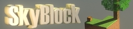 SkyBlock Server Banner