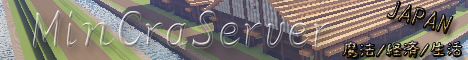 MinCra Server Banner