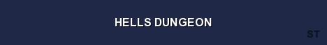 HELLS DUNGEON Server Banner