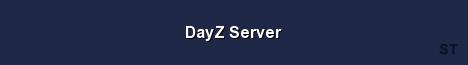 DayZ Server Server Banner