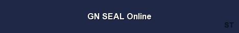 GN SEAL Online Server Banner