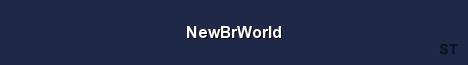 NewBrWorld Server Banner