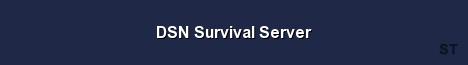 DSN Survival Server 