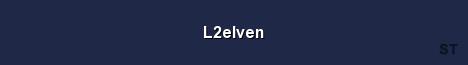 L2elven Server Banner