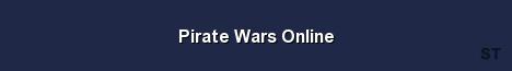 Pirate Wars Online Server Banner
