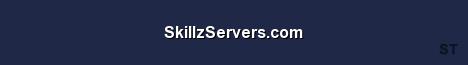 SkillzServers com Server Banner