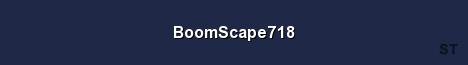 BoomScape718 Server Banner