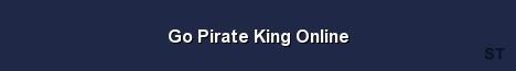 Go Pirate King Online Server Banner