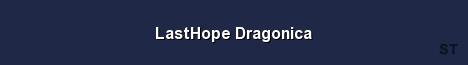 LastHope Dragonica Server Banner