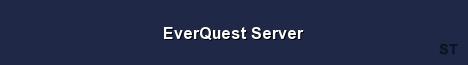 EverQuest Server 