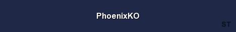 PhoenixKO Server Banner