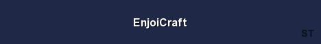 EnjoiCraft Server Banner