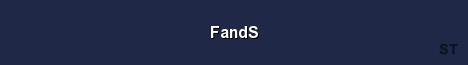 FandS Server Banner
