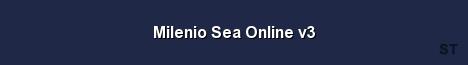 Milenio Sea Online v3 
