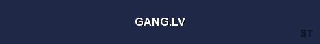 GANG LV Server Banner