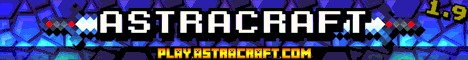 Astracraft Factions Server Banner