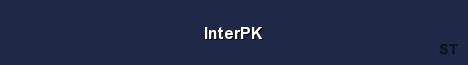 InterPK Server Banner