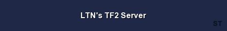 LTN s TF2 Server Server Banner