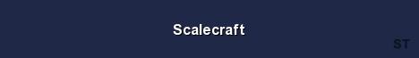 Scalecraft Server Banner
