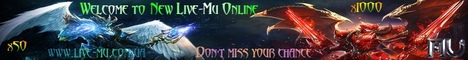 NEW Live Mu Online Opening 30 09 2023 Server Banner