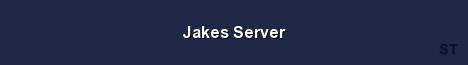 Jakes Server Server Banner