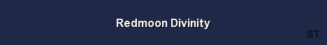 Redmoon Divinity Server Banner