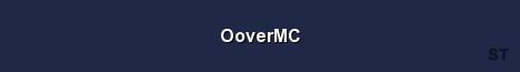 OoverMC Server Banner