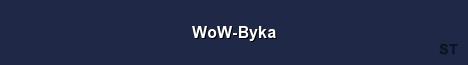 WoW Byka Server Banner