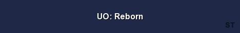 UO Reborn Server Banner