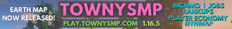 TownySMP Server Banner