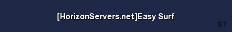 HorizonServers net Easy Surf Server Banner