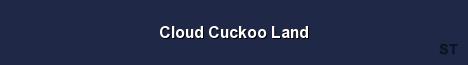 Cloud Cuckoo Land Server Banner