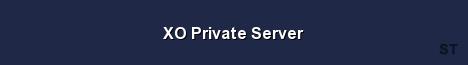 XO Private Server Server Banner