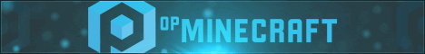 OPMinecraft Server Banner