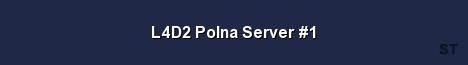 L4D2 Polna Server 1 