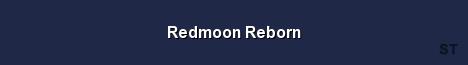Redmoon Reborn Server Banner