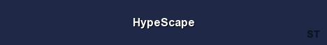 HypeScape Server Banner