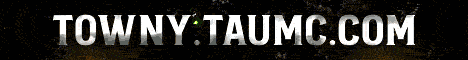Tau MC Server Banner