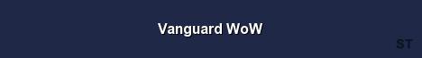 Vanguard WoW Server Banner