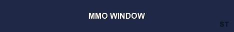 MMO WINDOW Server Banner