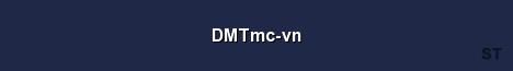 DMTmc vn Server Banner