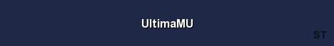 UltimaMU Server Banner